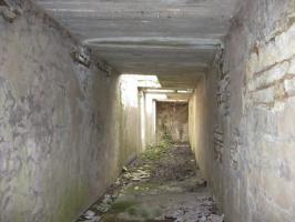 Ligne Maginot - TIEFGRABEN - (Stand de tir) - L'intérieur du bâtiment cible