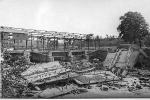 Ligne Maginot - WITTRING - (Inondation défensive) - Le barrage de Wittring (à confirmer)