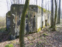 Ligne Maginot - A1 - LE GLACIS SUD - (Blockhaus pour canon) - 