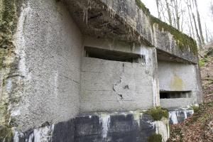Ligne Maginot - LE GLACIS BAS - (Blockhaus pour canon) - 