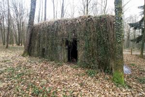 Ligne Maginot - A10 - LA LIMITE - (Blockhaus pour canon) - 