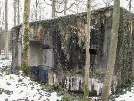 Ligne Maginot - A12 - ACCOTEMENT EST - (Blockhaus pour canon) - 