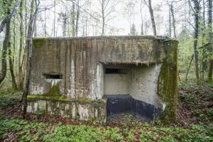 Ligne Maginot - A13 - SAINT MICHEL - (Blockhaus pour canon) - 