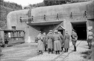 Ligne Maginot - HOCHWALD - (Ouvrage d'artillerie) - Entrée en juin 40