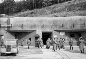 Ligne Maginot - HOCHWALD - (Ouvrage d'artillerie) - Entrée en juin 40