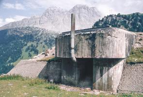 Ligne Maginot - LAVOIR - (Ouvrage d'artillerie) - Bloc cheminée