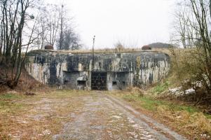 Ligne Maginot - ANZELING - A25 - (Ouvrage d'artillerie) - Entrée des munitions