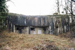 Ligne Maginot - ANZELING - A25 - (Ouvrage d'artillerie) - Entrée des hommes