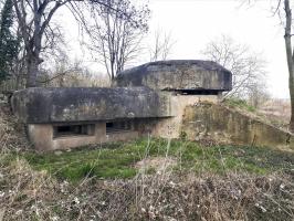 Ligne Maginot - FORT FOCH - (Abri) - la chambre de tir et l'observatoire