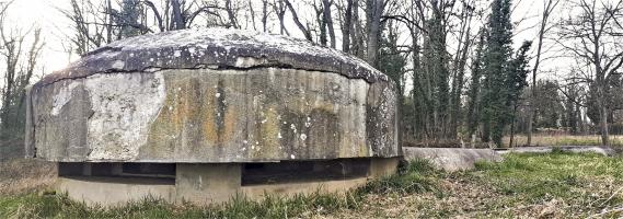 Ligne Maginot - FORT FOCH - (Abri) - L'observatoire