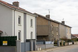 Ligne Maginot - CITE DU GENIE - (Cité Cadres) - Les bâtiments de la cité sont toujours utilisés comme habitations privées