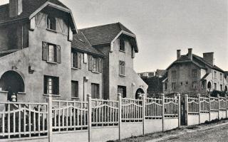 Ligne Maginot - VECKRING - (Cité Cadres) - Maisons des sous-officiers