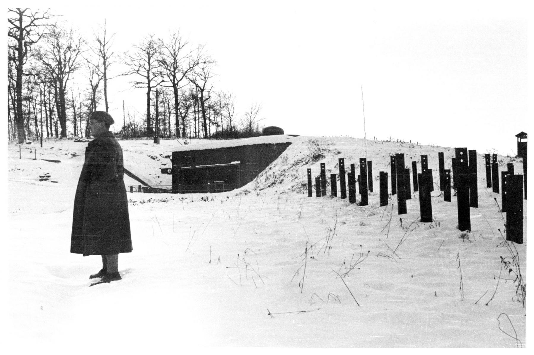 Ligne Maginot - BOUST - C44 - (Casemate d'infanterie - Simple) - La casemate en 1939 - 1940