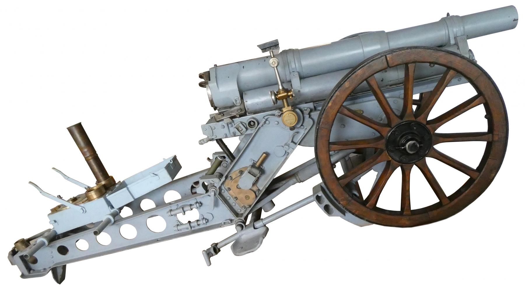 Ligne Maginot - Canon de 65 de montagne mle 1906 - Canon de 65 de montagne mle 1906 fabrication Schneider