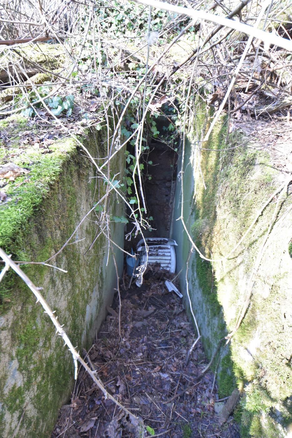 Ligne Maginot - O55 - SAINTE MARIE  - (Observatoire d'artillerie) - deuxième entrée   