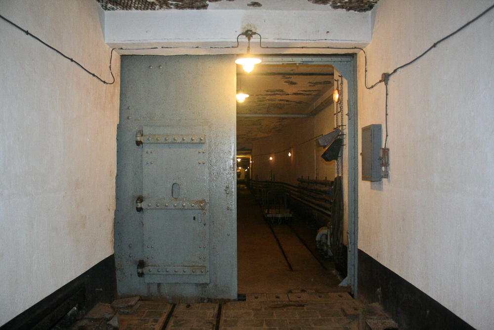 Ligne Maginot - GALGENBERG - A15 - (Ouvrage d'artillerie) - Entrée des munitions
Porte blindée