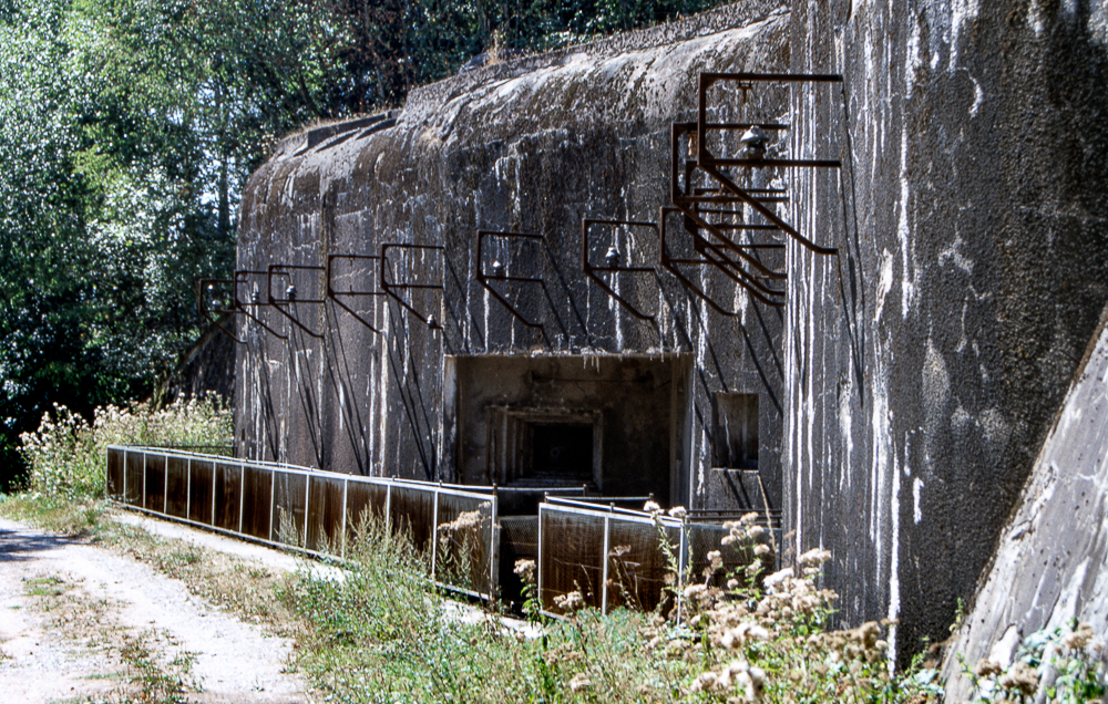 Ligne Maginot - SIMSERHOF - (Ouvrage d'artillerie) - Entrée des Hommes
2003