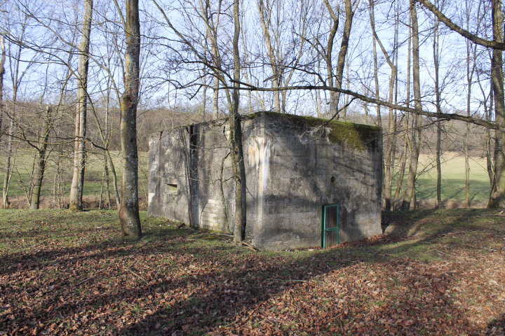 Ligne Maginot - VAL D'ACHEN 2 - (Blockhaus pour arme infanterie) - Façade arrière