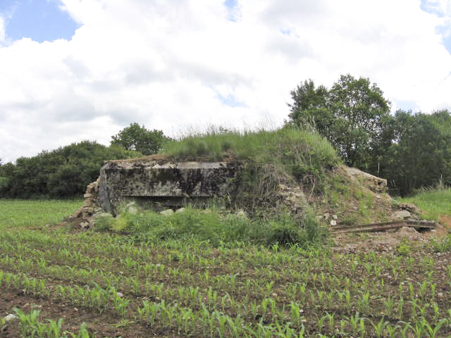 Ligne Maginot - WEIDESHEIM 1 - (Blockhaus pour arme infanterie) - Façade Nord