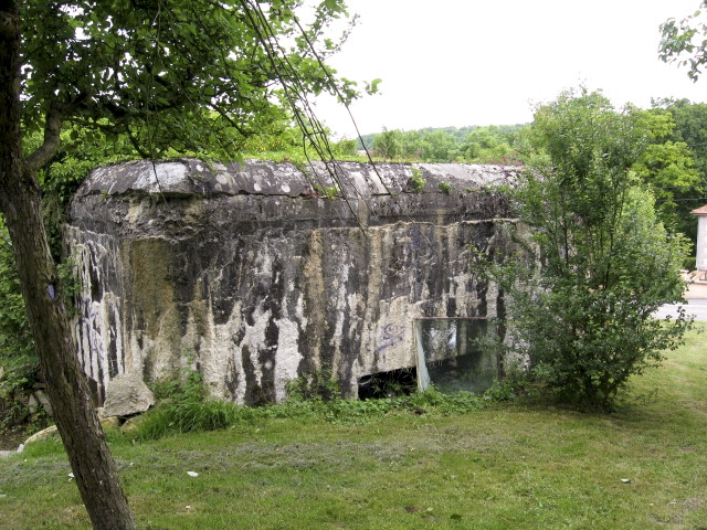 Ligne Maginot - WELSCHMUEHLE 1 - (Blockhaus pour canon) - L'entrée du canon