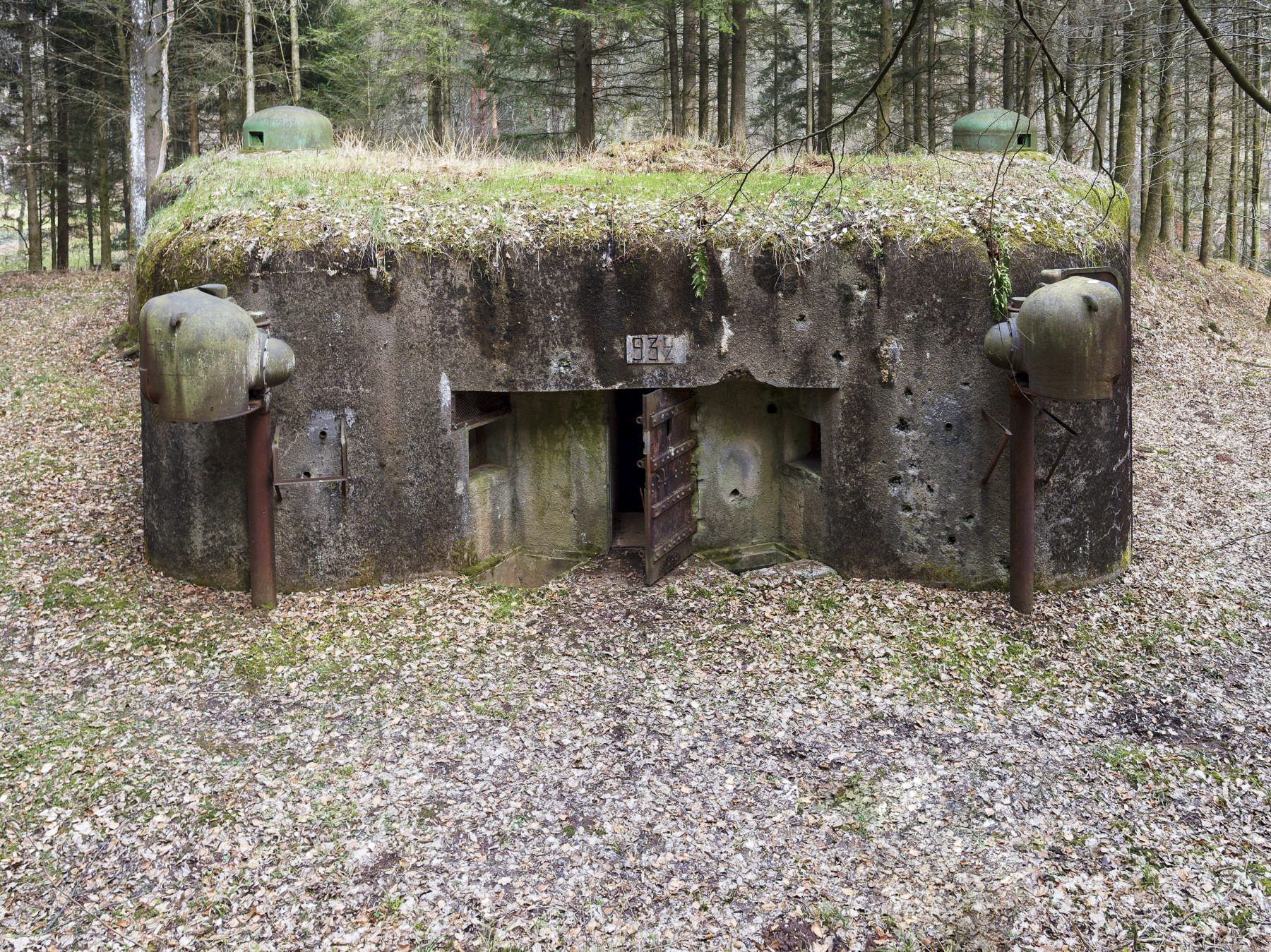 Ligne Maginot - WINECKERTHAL OUEST - (Casemate d'infanterie - double) - 