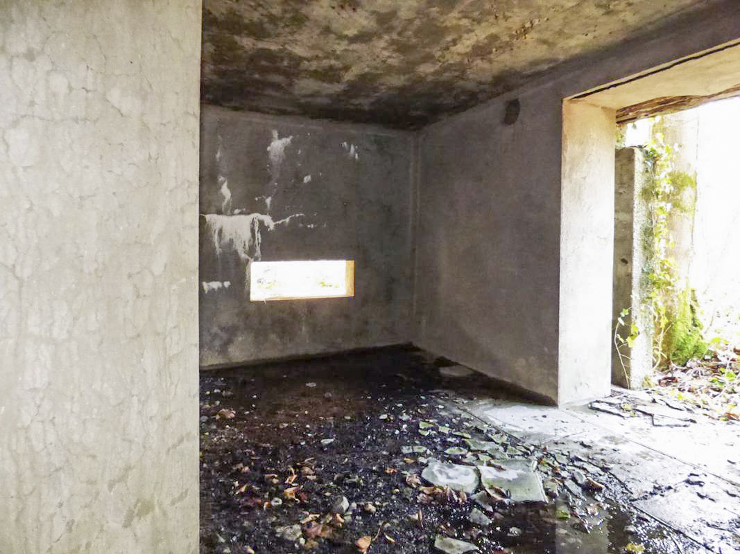 Ligne Maginot - A2 - MACQUENOISE NORD - (Blockhaus pour canon) - 