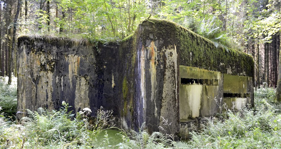 Ligne Maginot - A5 - LE DEBOUCHE - (Blockhaus pour canon) - 
