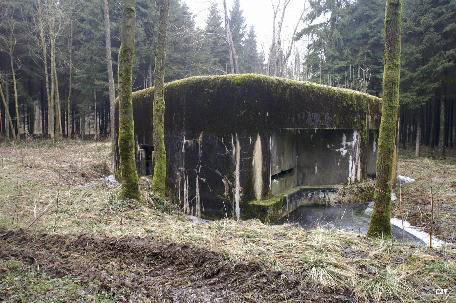 Ligne Maginot - A5 - LE DEBOUCHE - (Blockhaus pour canon) - 