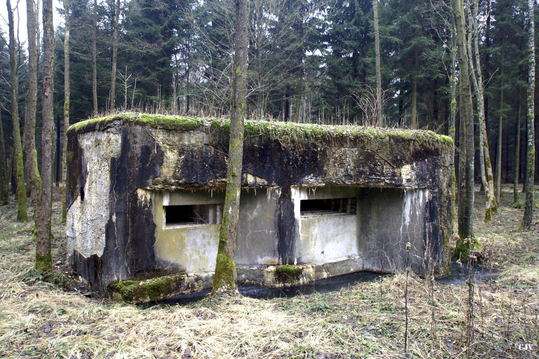 Ligne Maginot - A6 - LA CROUPE - (Blockhaus pour canon) - 