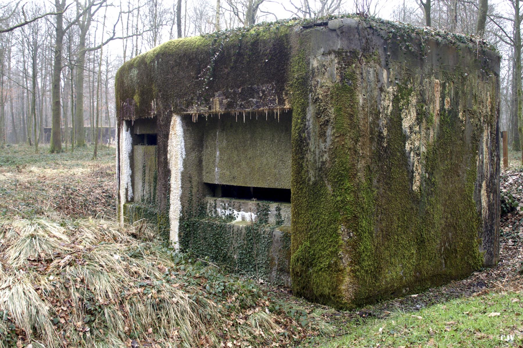 Ligne Maginot - A7 - LE MAMELON OUEST - (Blockhaus pour canon) - 
