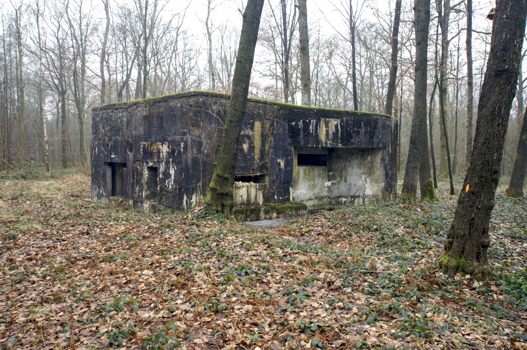 Ligne Maginot - A8 - LE MAMELON EST - (Blockhaus pour canon) - 