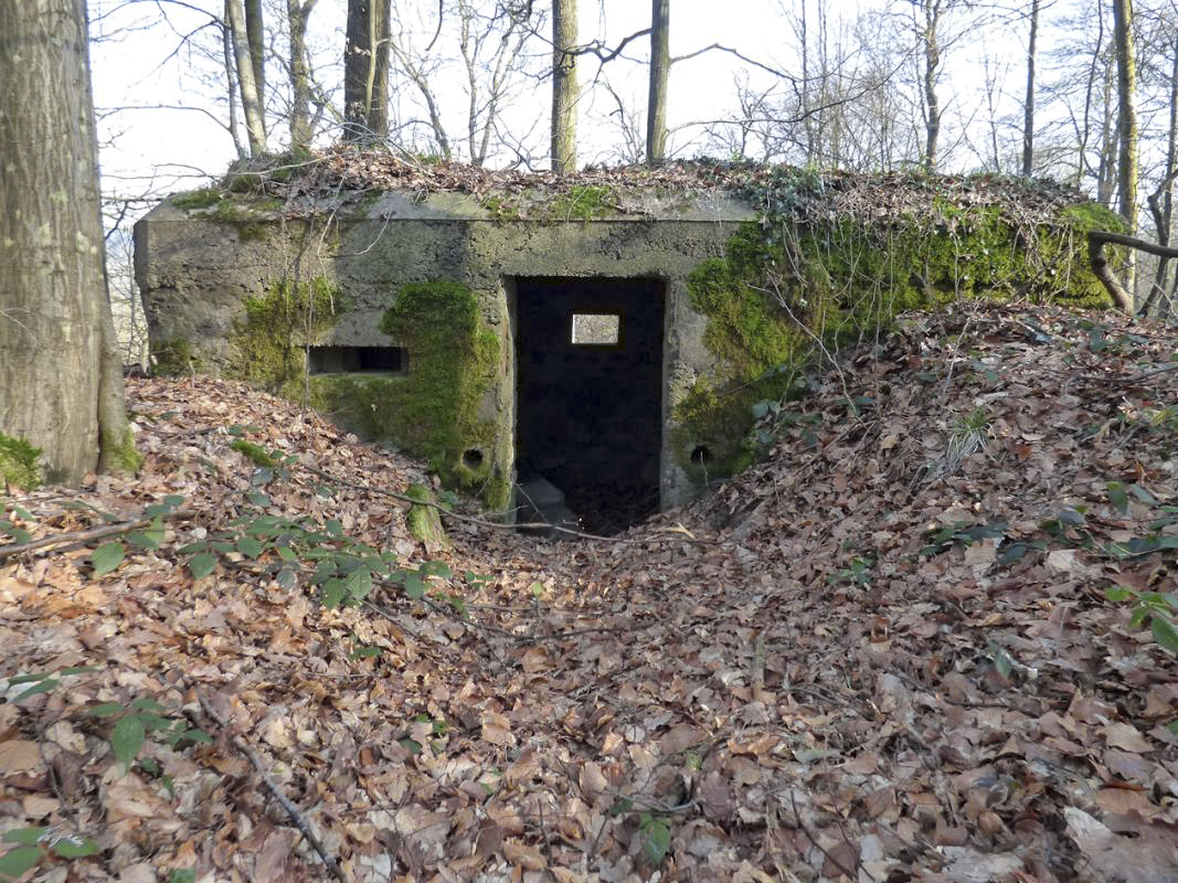 Ligne Maginot - BA7 - LE GLACIS NORD - (Blockhaus pour arme infanterie) - 