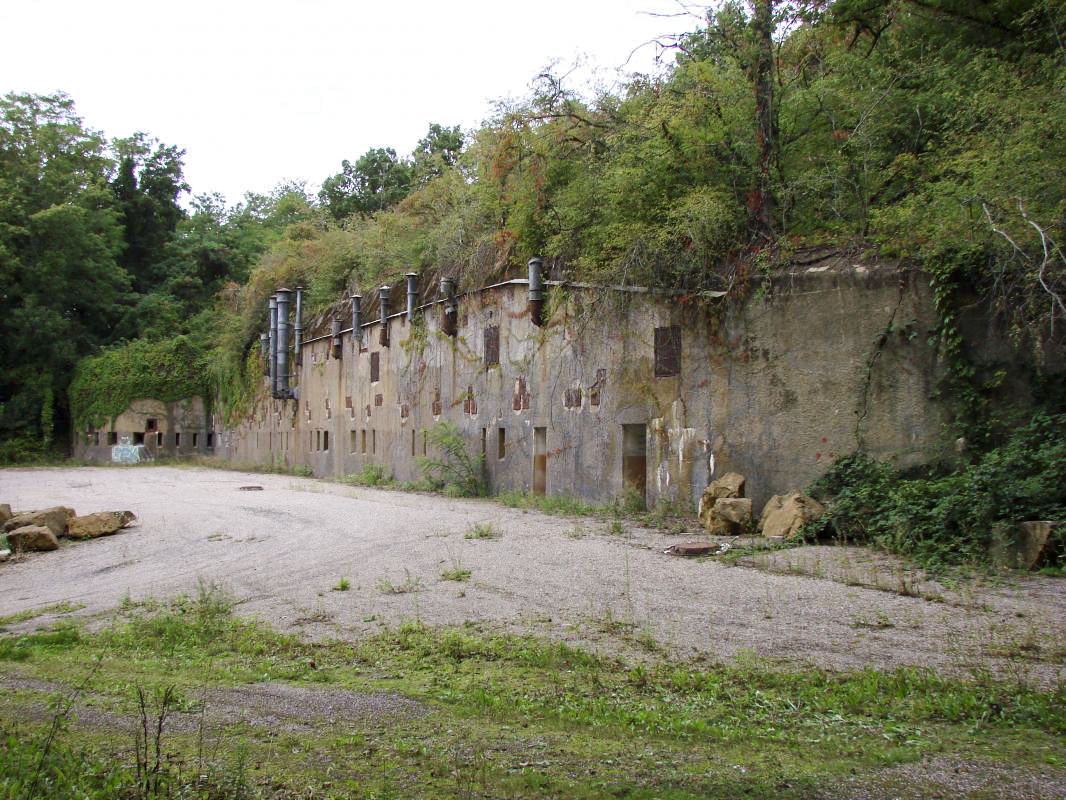 Ligne Maginot - KOENIGSMACKER (FESTE DE) - (Ouvrage d'artillerie) - Caserne C