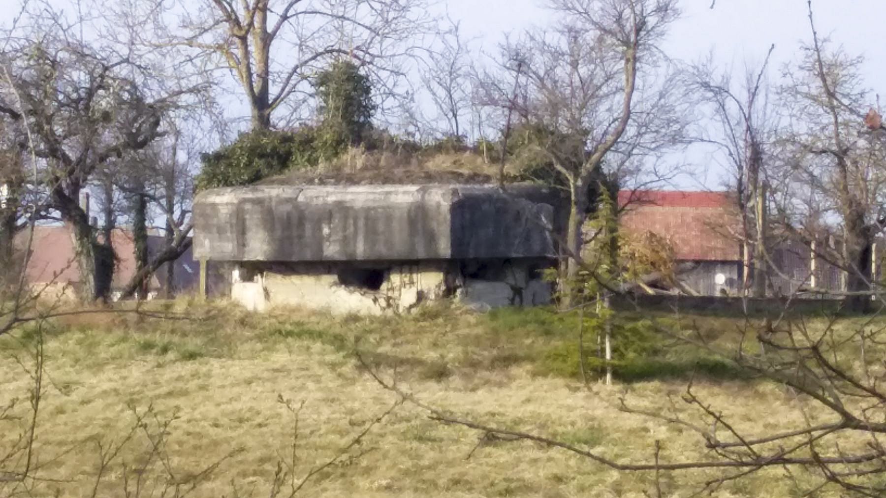 Ligne Maginot - LANGMATT - (Blockhaus pour arme infanterie) - Blockhaus sur terrain privé