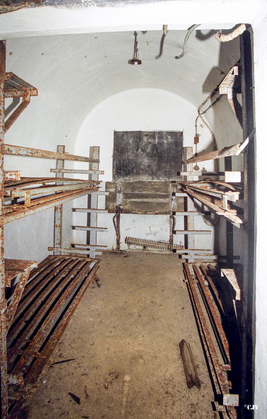Ligne Maginot - ANZELING - A25 - (Ouvrage d'artillerie) - Bloc 1
Chambre