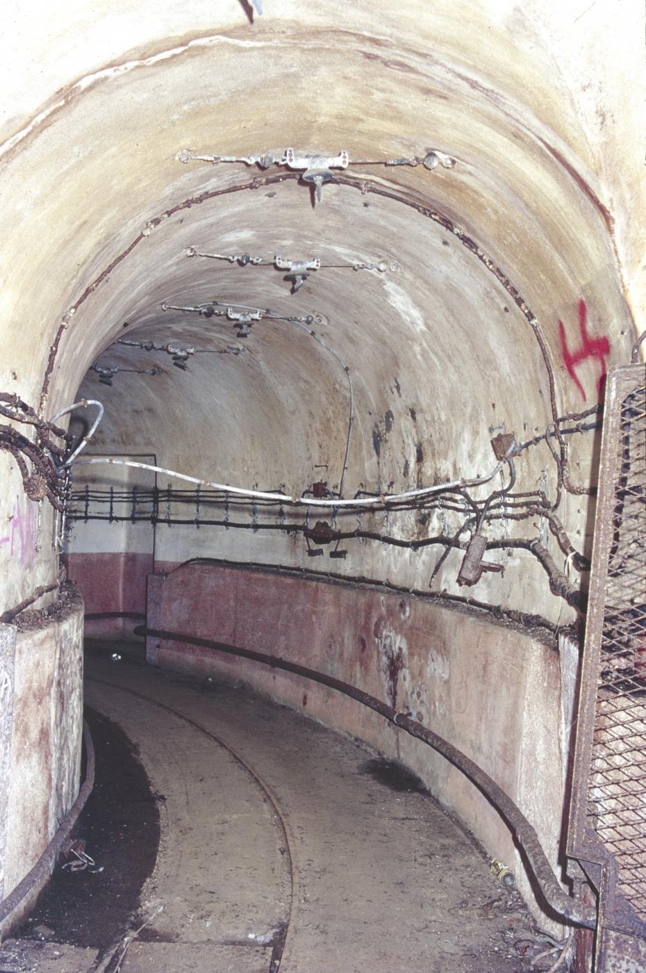 Ligne Maginot - ANZELING - A25 - (Ouvrage d'artillerie) - Bloc 5
Galerie