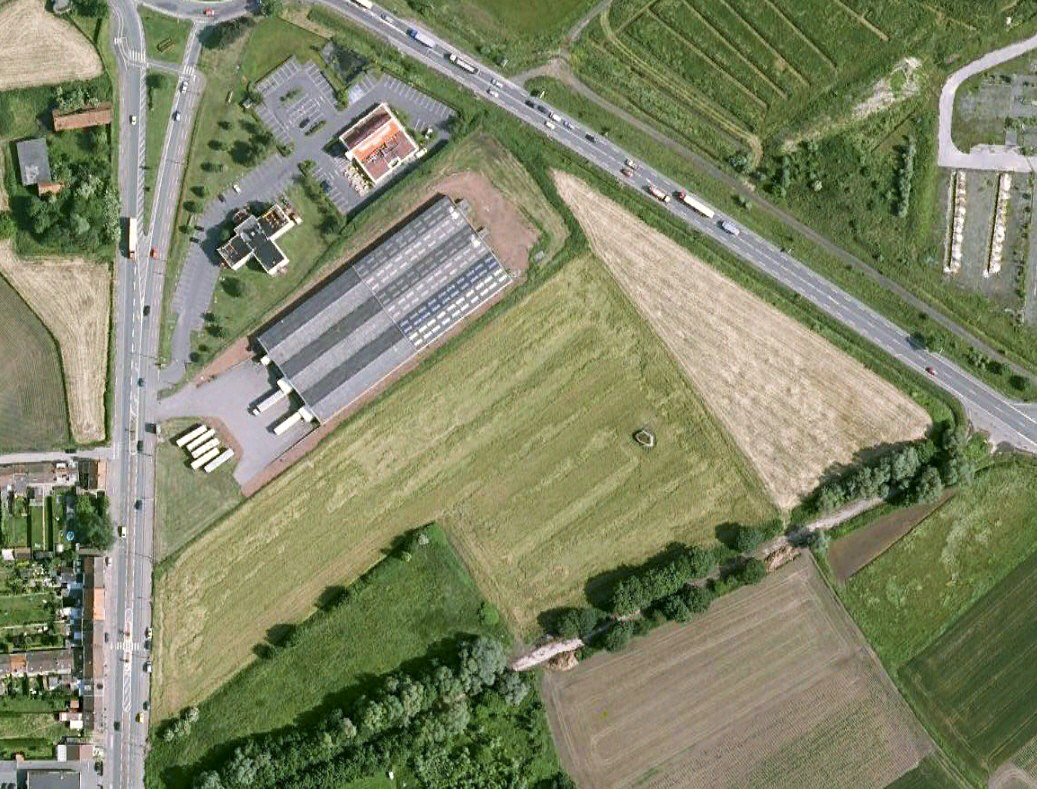 Ligne Maginot - B261 - RONCQ-MOVIAIRE - (Blockhaus pour canon) - 