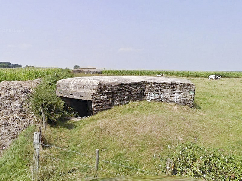 Ligne Maginot - BEF 742 - LES OBLARDS SUD - (Blockhaus pour arme infanterie) - 