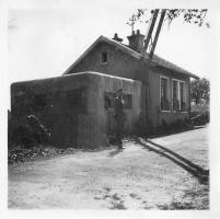 Ligne Maginot - MF12 - SCHEIBENHARDT OUEST (GRM) - (Blockhaus pour arme infanterie) - La maison forte en 1940