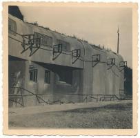 Ligne Maginot - SCHOENENBOURG - (Ouvrage d'artillerie) - L'entrée hommes  en 1940