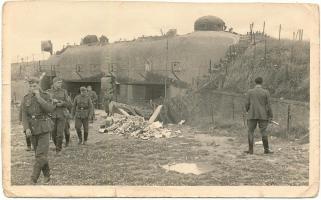 Ligne Maginot - HAUT POIRIER - (Ouvrage d'infanterie) - Le bloc 1 après les combats