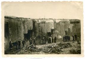 Ligne Maginot - HOCHWALD - (Ouvrage d'artillerie) - Le bloc 6