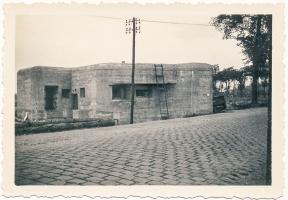 Ligne Maginot - A4 - OOST CAPPEL - (Blockhaus pour canon) - La casemate en 1940