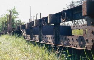 Ligne Maginot - Wagon à l'extérieur d'Anzeling - 