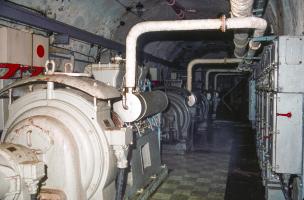 Ligne Maginot - LAVOIR - (Ouvrage d'artillerie) - L'usine électrique