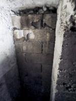 Ligne Maginot - KEMBS LOECHLE 3 - (Abri) - La troisième porte, la plus à droite de l'abri, c'est encore condamnée.