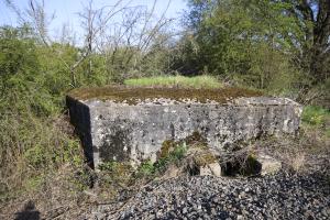 Ligne Maginot - BARRAGE 2 - (Blockhaus pour arme infanterie) - 