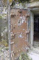 Ligne Maginot - FREUDENBERG - (Casemate d'infanterie) - Le verrou de la porte blindée à disparue