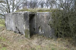 Ligne Maginot - AB1BIS - (Blockhaus pour arme infanterie) - Entrée