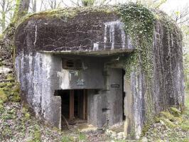 Ligne Maginot - A27 - ROUTE DE L'INSPECTEUR OUEST - (Blockhaus pour canon) - 